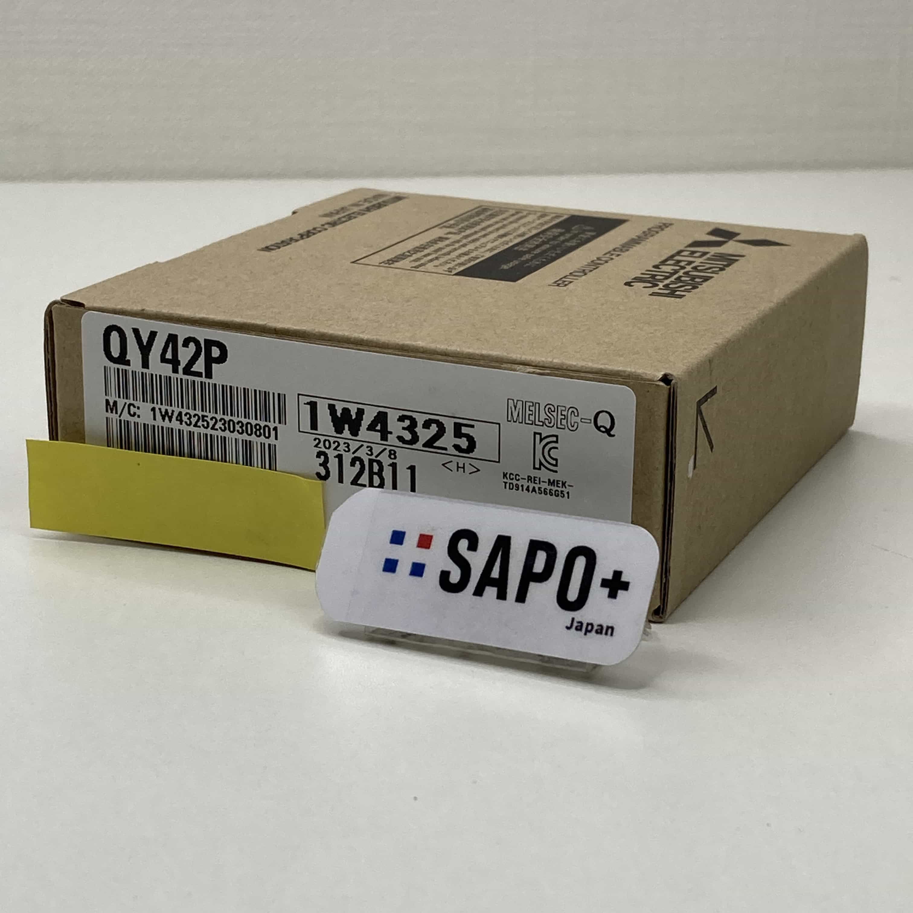 三菱電機 出力ユニット QY42P（C） 未使用 【公式通販】